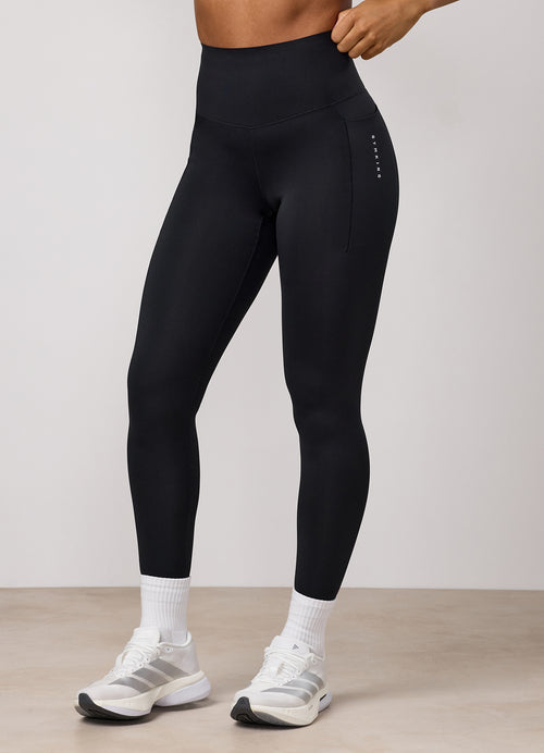 Gym King Precision-legging - Zwart