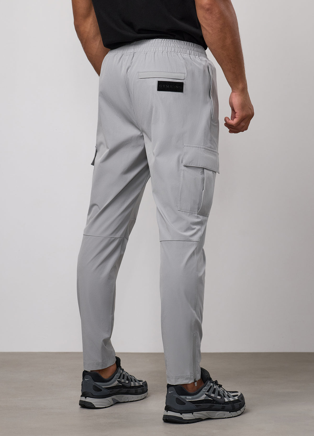 Gym King Precision Woven Cargo Trouser - Urban Grey