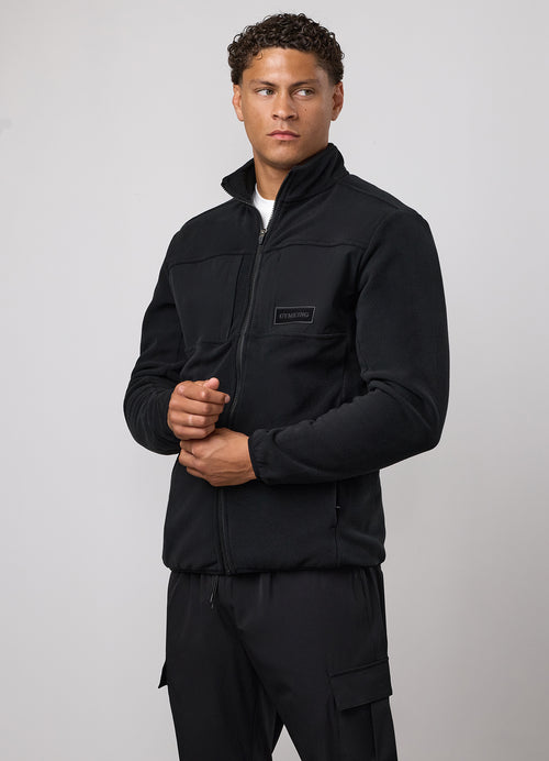 Gym King Precision Polar Fleece - Black