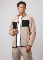 Gym King Precision Polar Fleece - Stone Taupe thumbnail