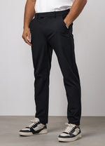 Gym King Signature Geweven broek - Zwart (miniatuurafbeelding)