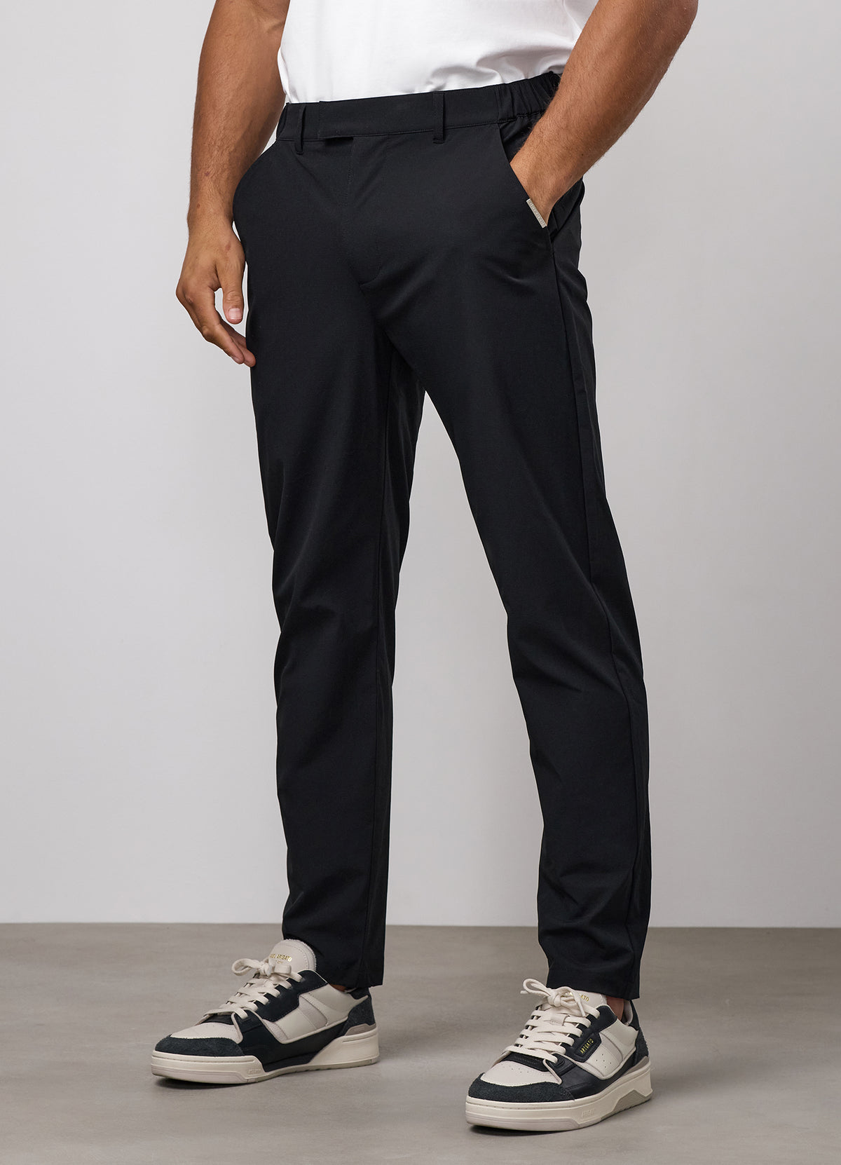 Gym King Signature Geweven broek - Zwart