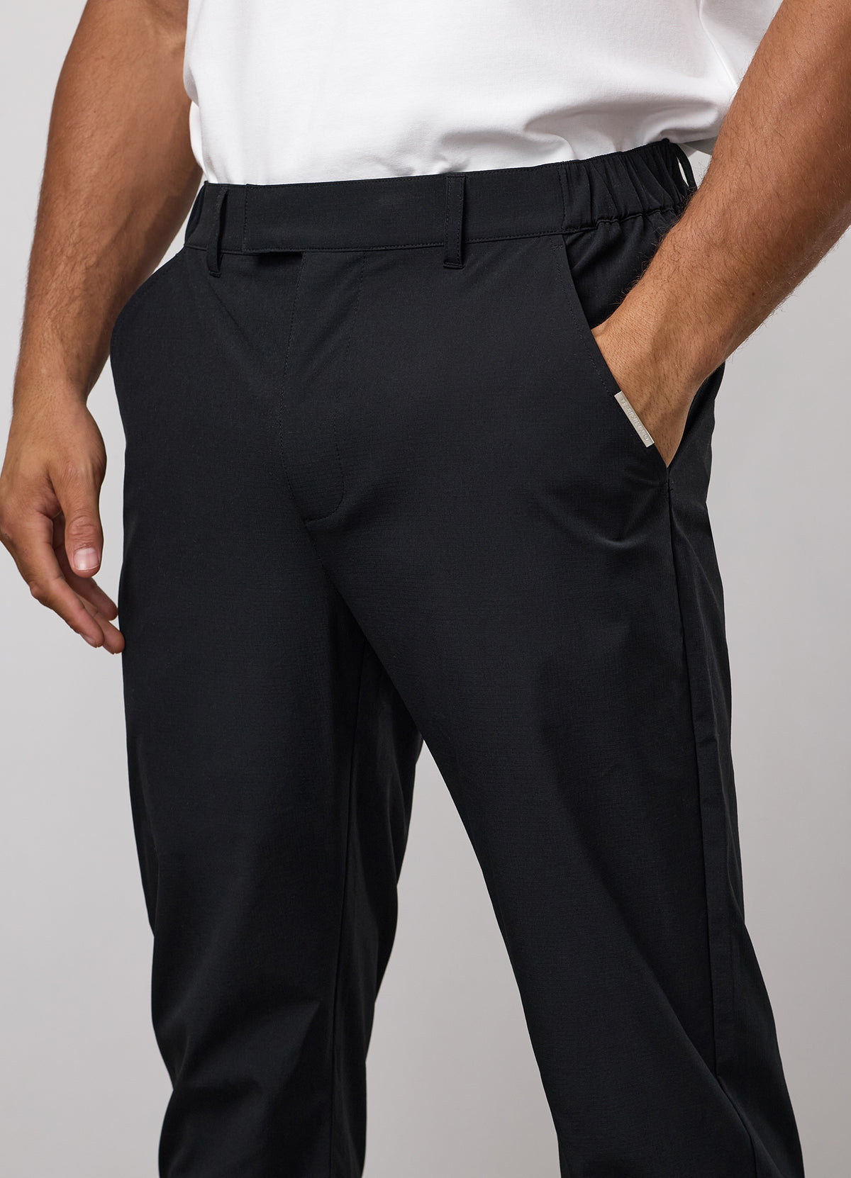 Gym King Signature Geweven broek - Zwart