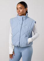 Gym King Precision Gilet - Chalk Blue thumbnail
