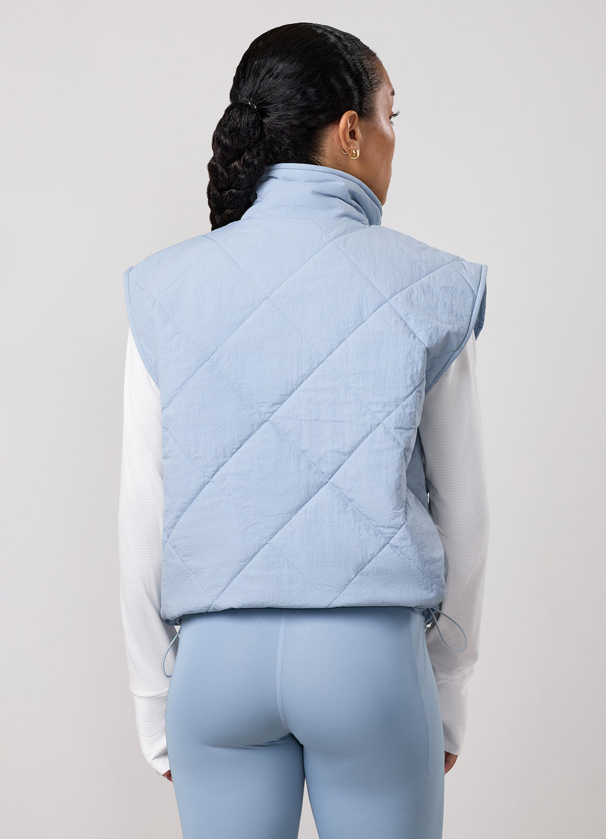 Gym King Precision Gilet - Chalk Blue