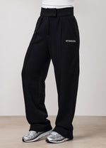 Gym King Op maat gemaakte joggingbroek – Zwart (miniatuurafbeelding)