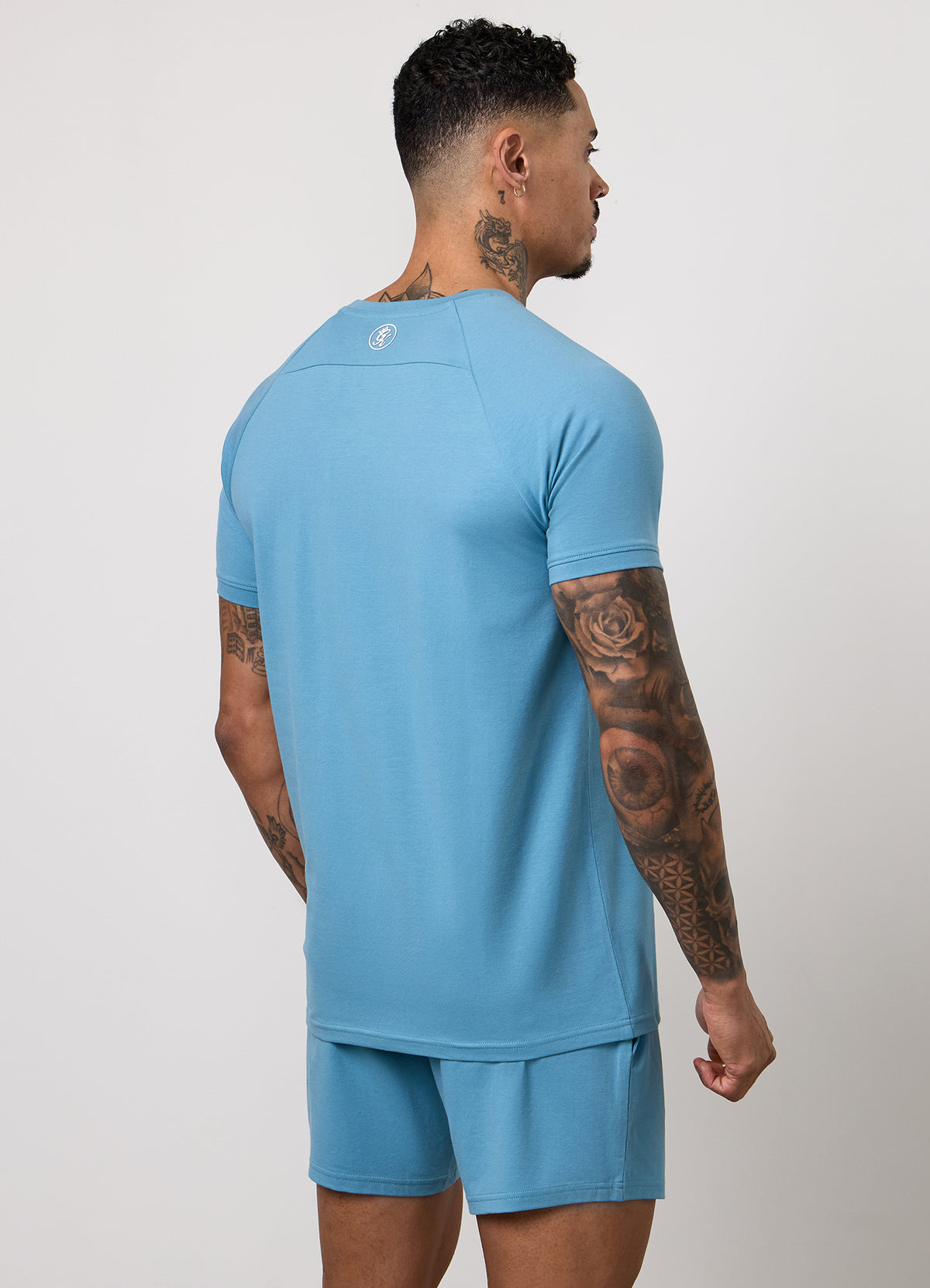 Gym King Pro Logo T-Shirt - Blue