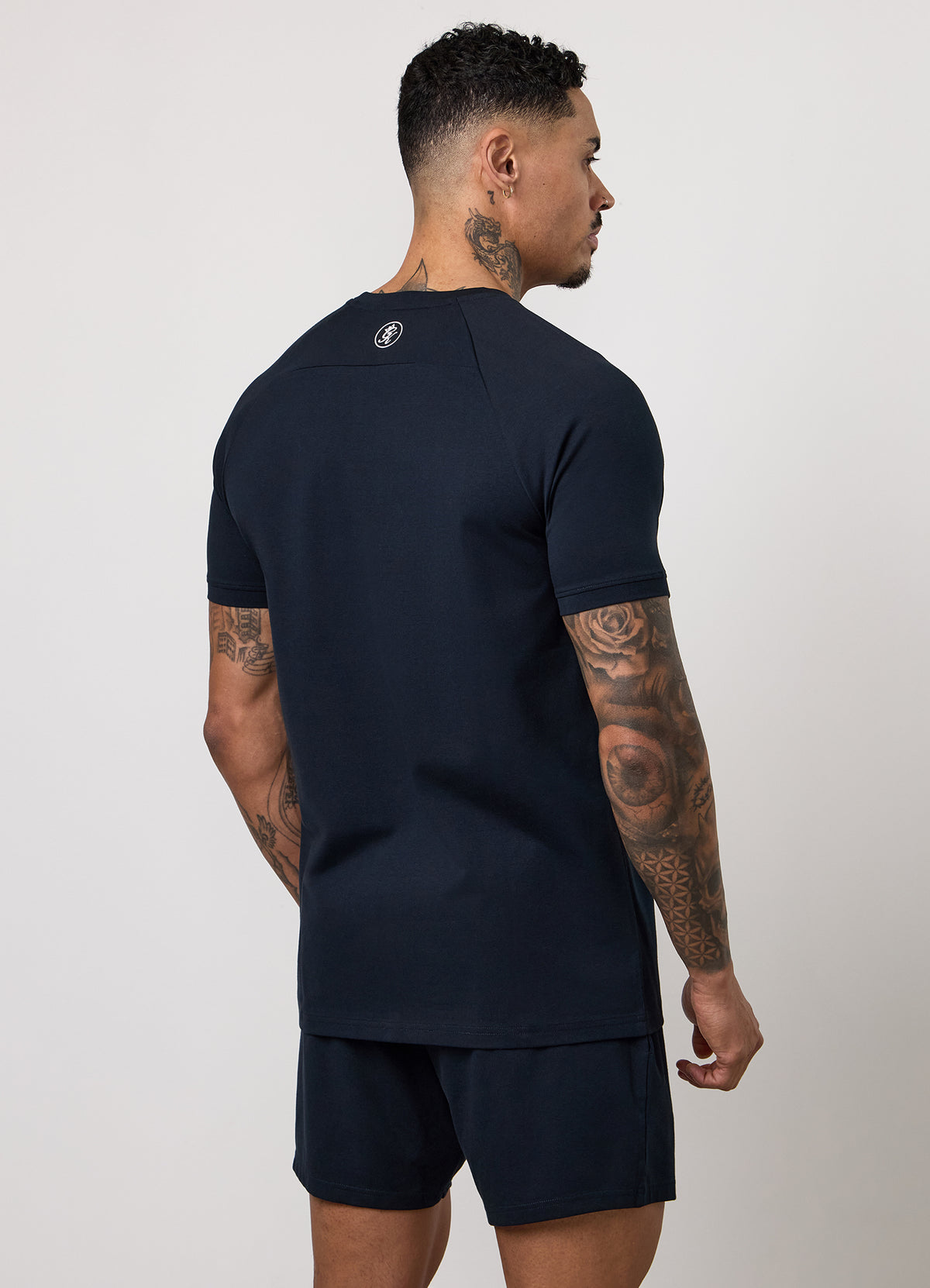 Gym King Pro Logo T-Shirt - Navy