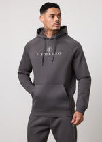 Gym King Pro Logo Hoodie - Graphite thumbnail
