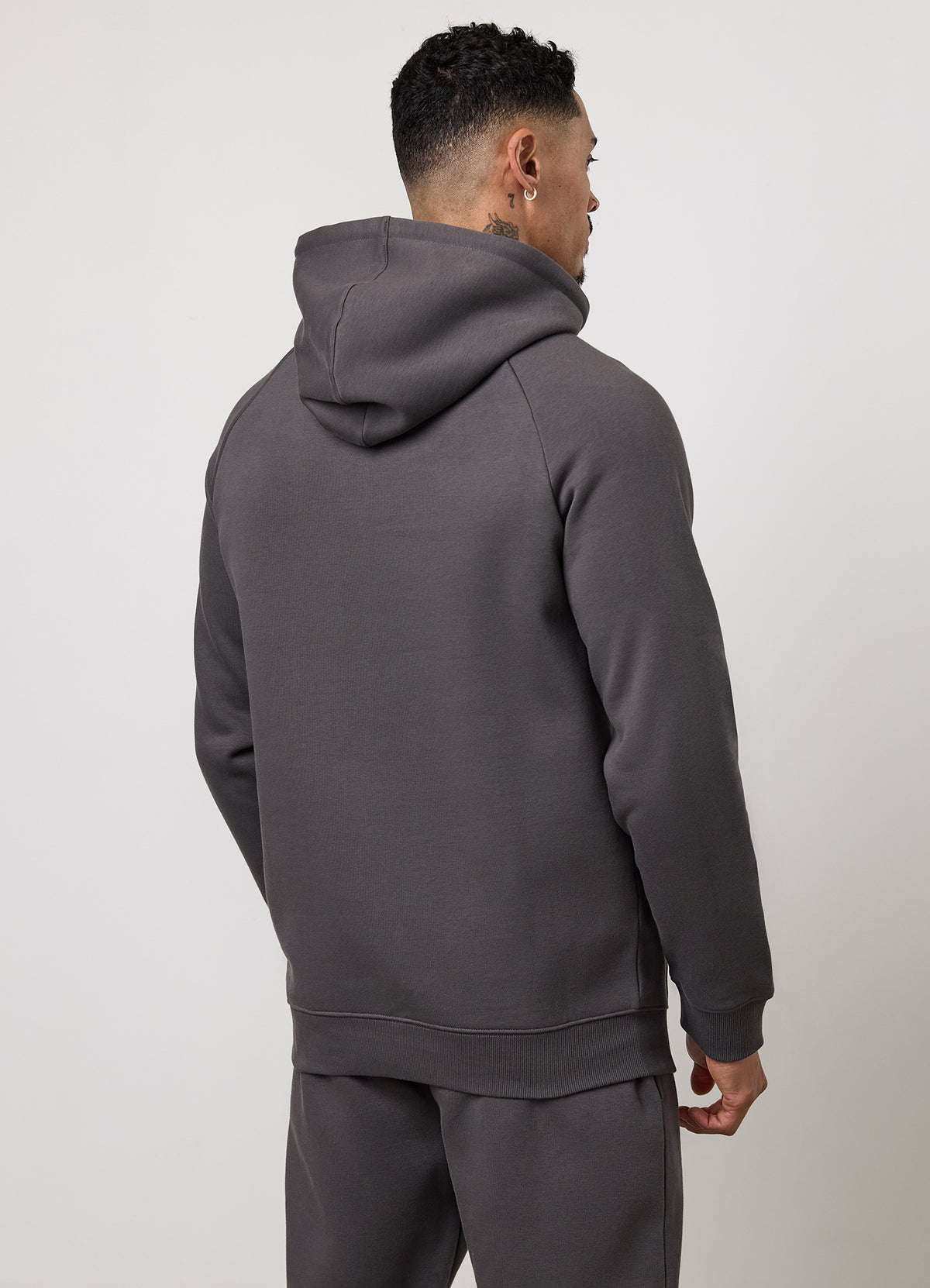 Gym King Pro Logo Hoodie - Graphite