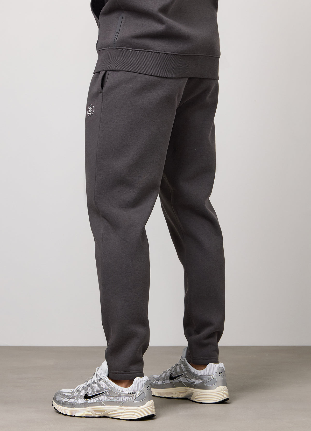 Gym King Pro Logo Jogger - Graphite