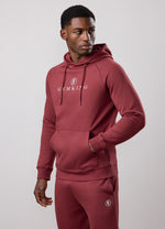 Gym King Pro Logo Hoodie - Wijnrood (miniatuurafbeelding)