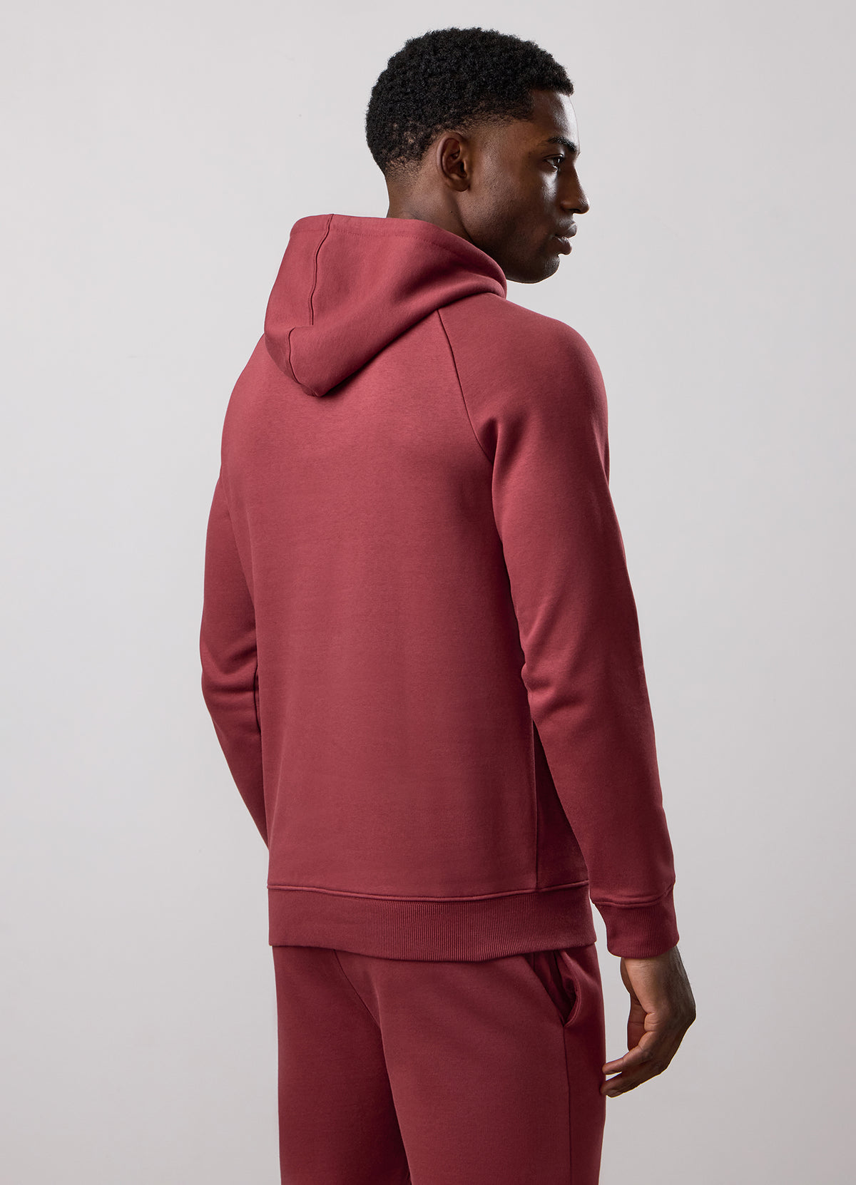 Gym King Pro Logo Hoodie - Wine Red