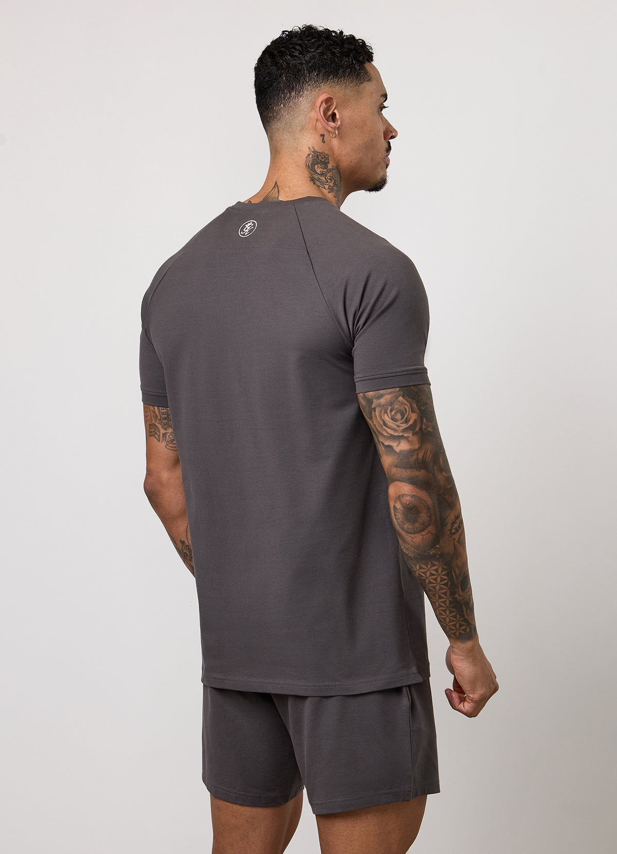 Gym King Pro Logo T-Shirt - Graphite