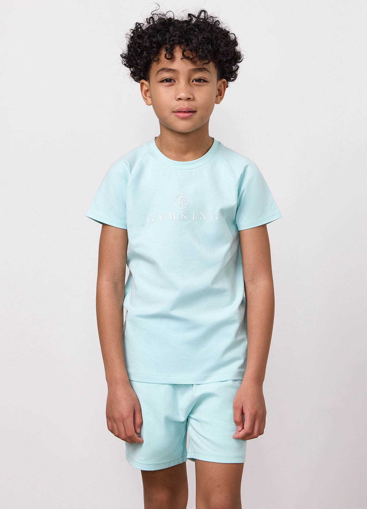 Gym King Older Kids Pro Logo T-Shirt - Mint