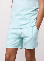 Gym King Older Kids Pro Logo Jersey Short 6
