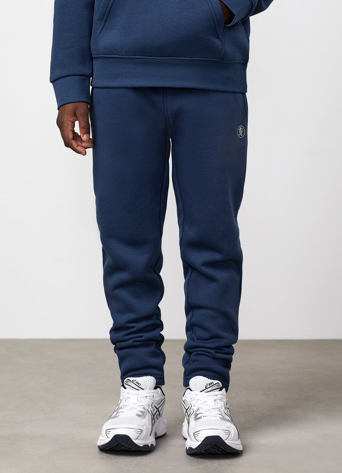 Gym King Younger Kids Pro Logo V2 Jogger - Midnight