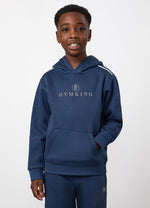 Gym King Younger Kids Pro Logo V2 Hoodie - Midnight thumbnail