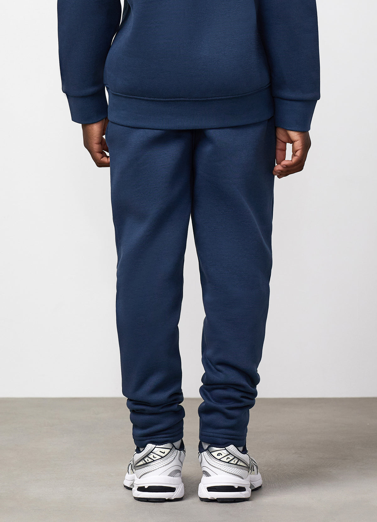 Gym King Older Kids Pro Logo V2 Jogger - Midnight
