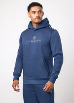 Gym King Pro Logo V2 Hoodie - Midnight thumbnail