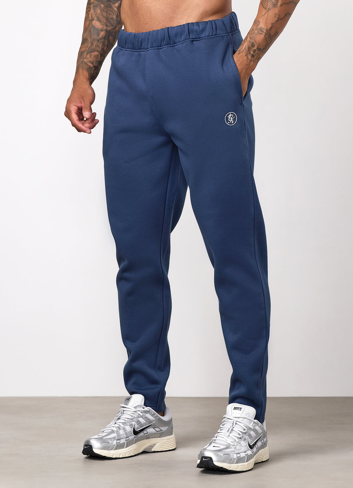 Gym King Pro Logo V2 Jogger - Midnight