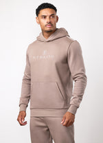 Gym King Pro Logo V2 Hoodie - Truffle thumbnail