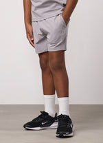Gym King Older Kids Pro Jersey Short - Urban Grey thumbnail