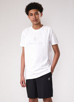 Gym King Older Kids Pro Tee - White thumbnail