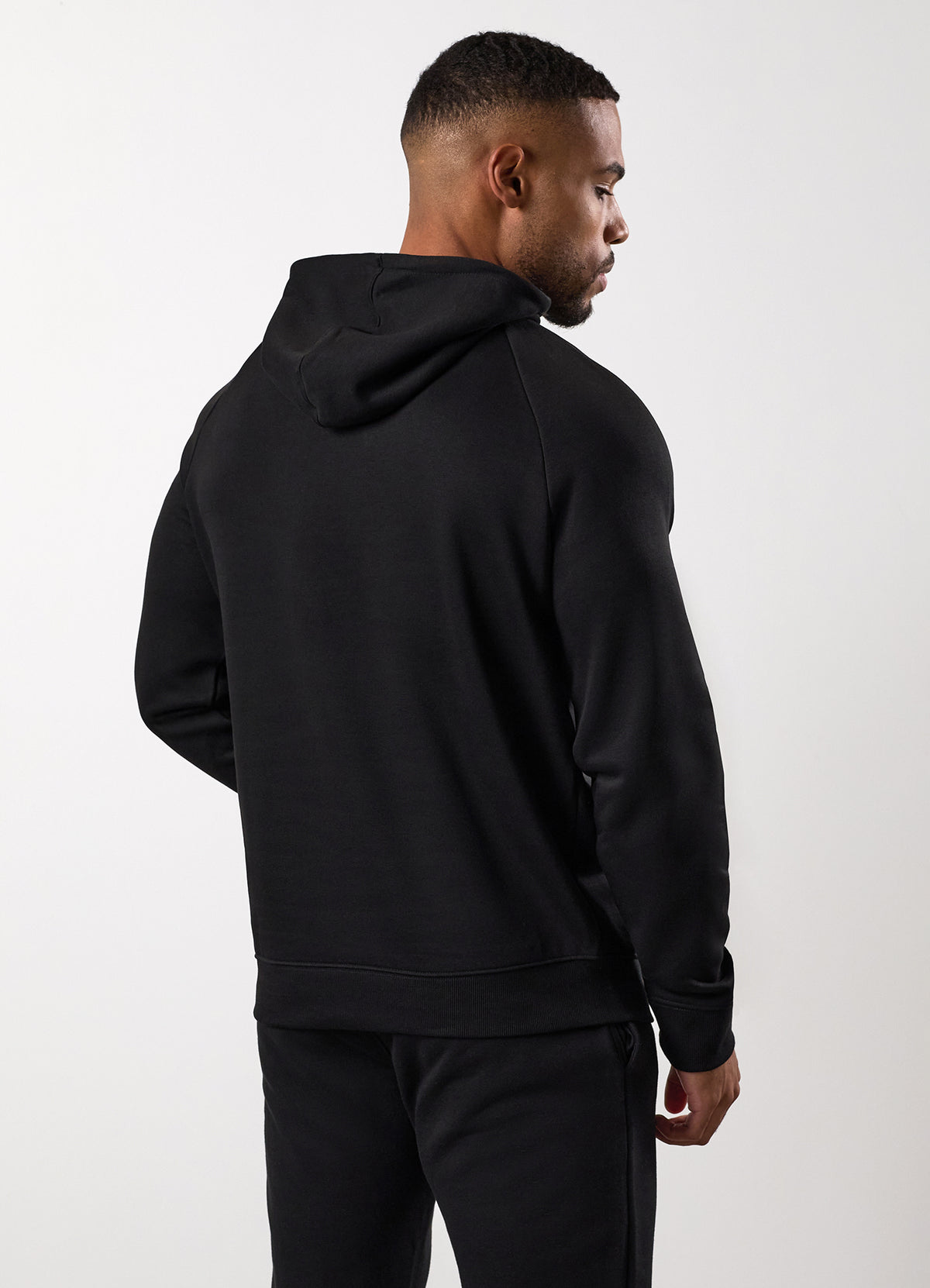 Gym King Pro Hoodie - Black/Gold