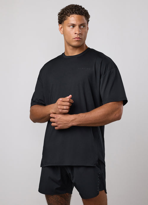 Gym King Purpose T-shirt - Zwart