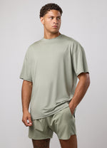 Gym King Purpose Tee - Soft Khaki thumbnail