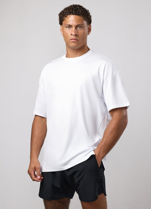 Gym King Purpose T-shirt - Wit