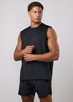 Gym King Purpose Vest - Black thumbnail