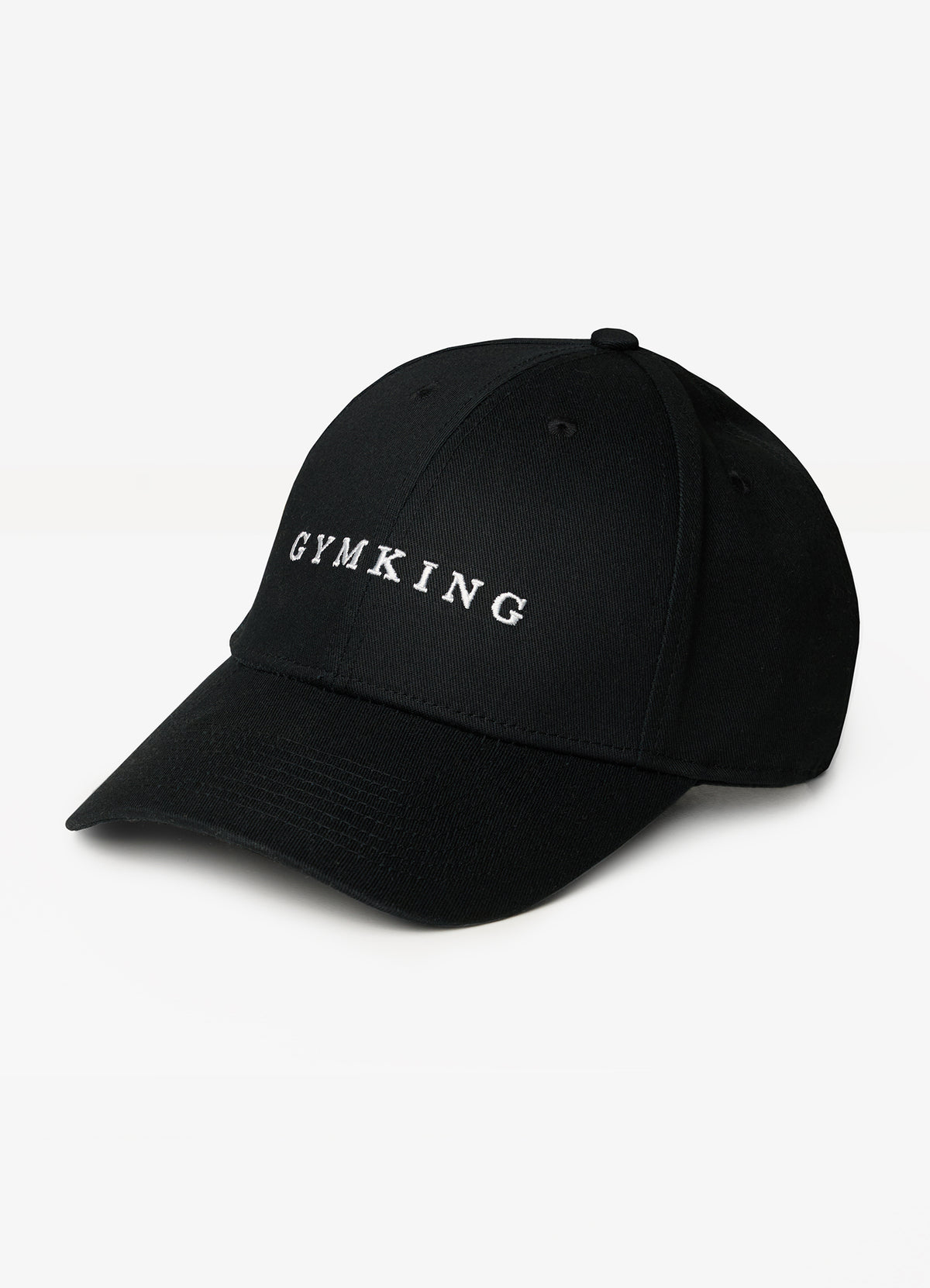 Gym King Linear Pitcher Cap - Black