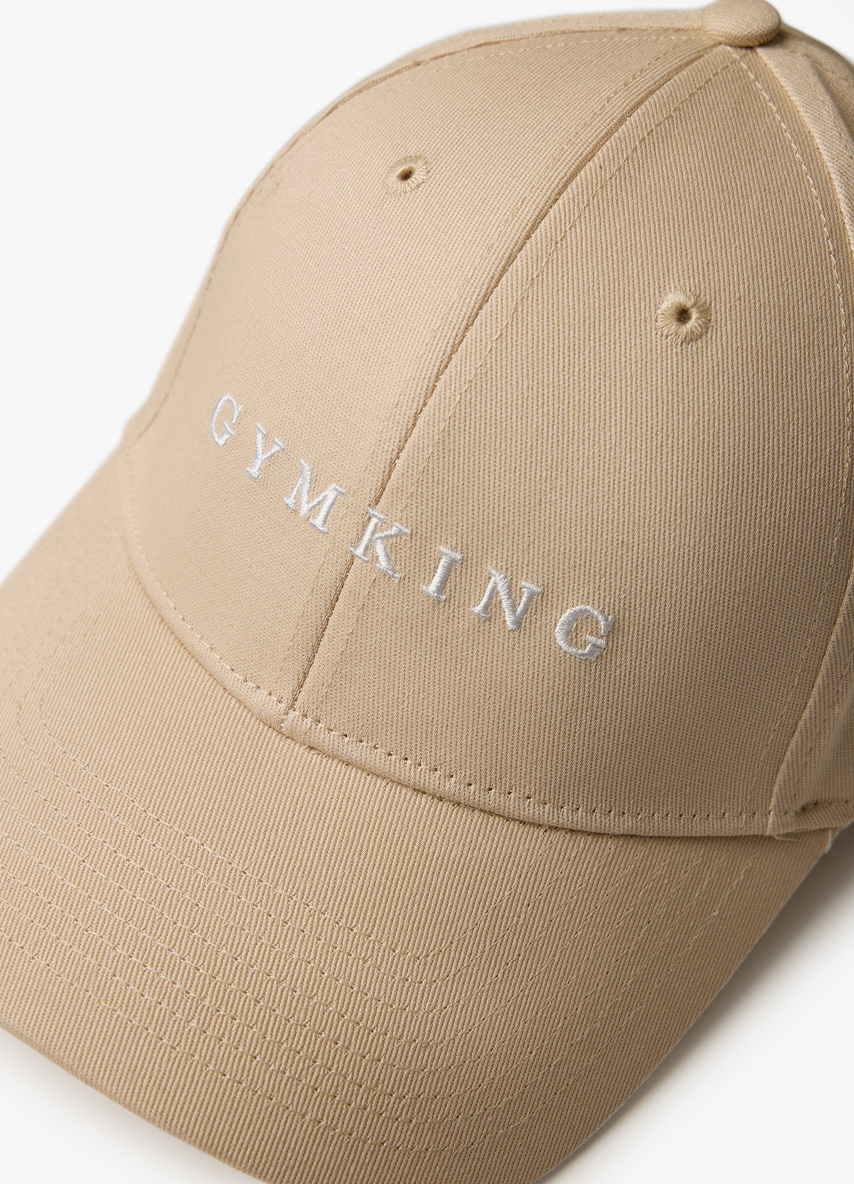 Gym King Linear Pitcher Cap - Vanilla Cream