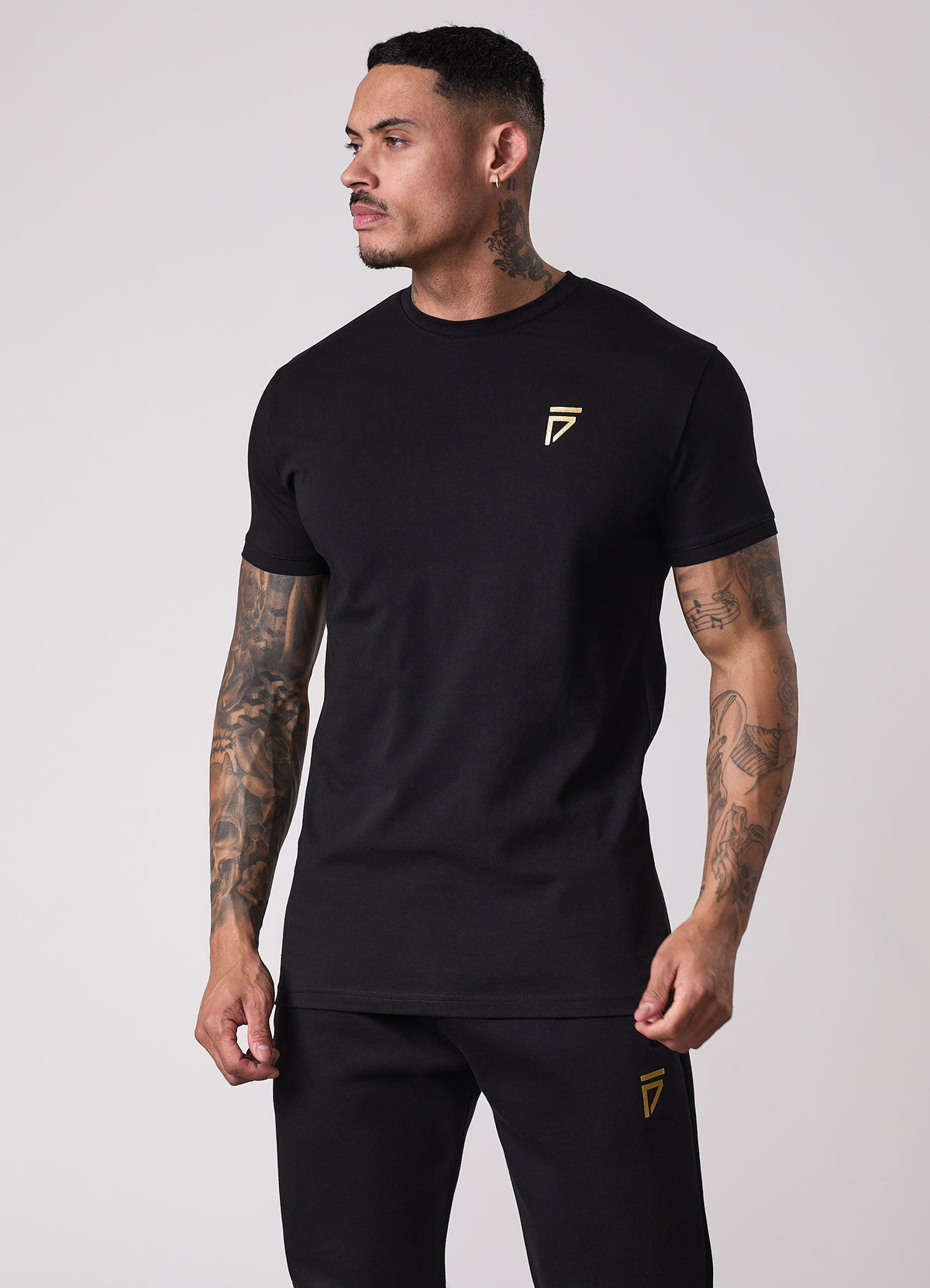 Gym King Fight Division T-Shirt - Black