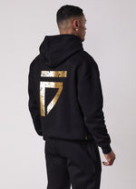 Gym King Fight Division Hoodie - Zwarte miniatuurafbeelding
