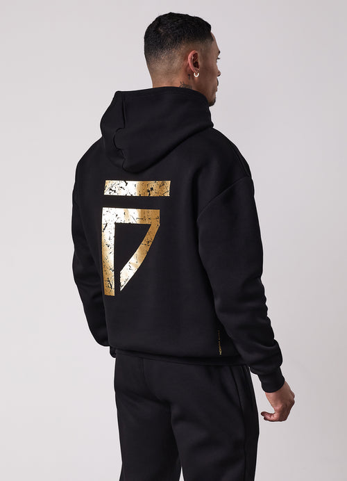 Gym King Fight Division Hoodie - Zwart