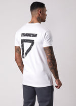 Gym King Fight Division T-Shirt - White thumbnail
