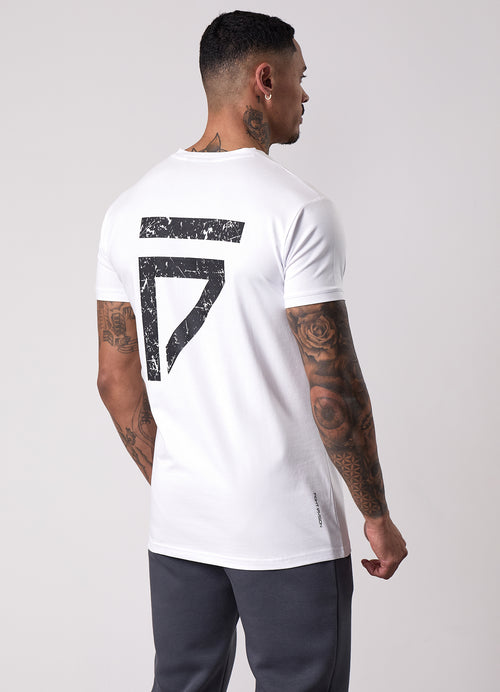 Gym King Fight Division T-Shirt - White