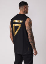 Gym King Fight Division Tank - Black thumbnail