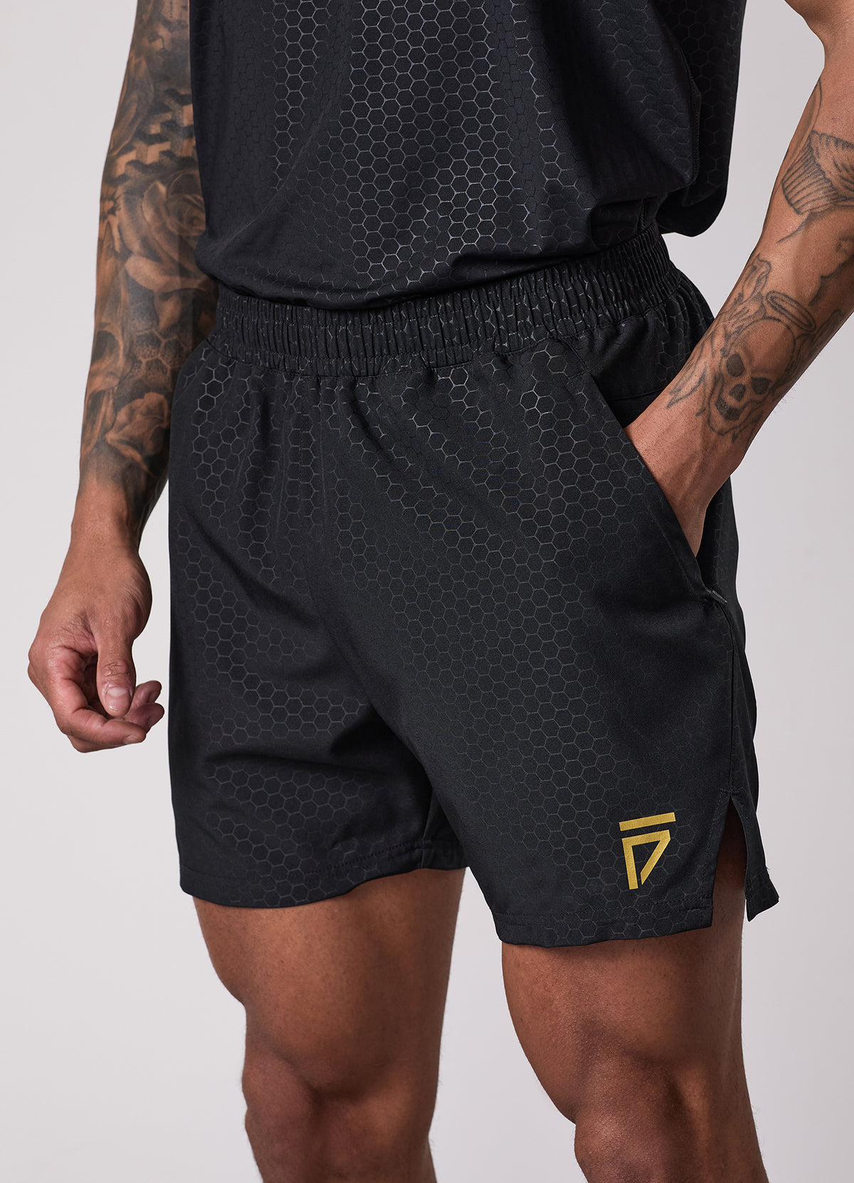 Gym King Fight Division Debossed Training 5