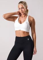 Gym King 365 Scrunch-bh - Witte miniatuurafbeelding