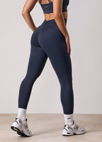 Gym King 365 Scrunch-legging - Midnight Blue (miniatuurafbeelding)