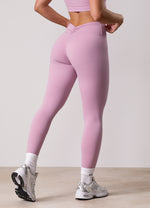 Gym King 365 Scrunch Legging - Dusky Mauve thumbnail