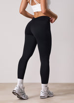 Gym King 365 Scrunch Legging - Black thumbnail