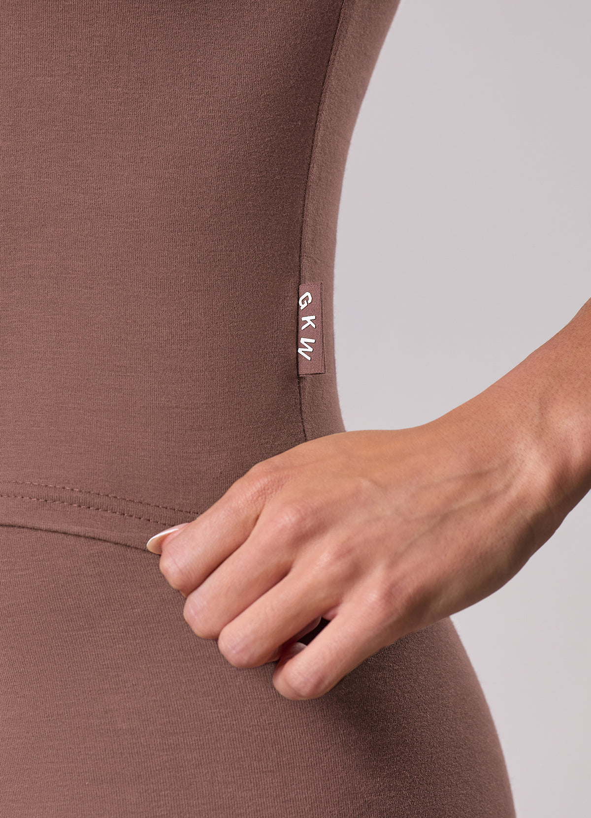 Gym King Plush Short Sleeve T-Shirt - Fawn