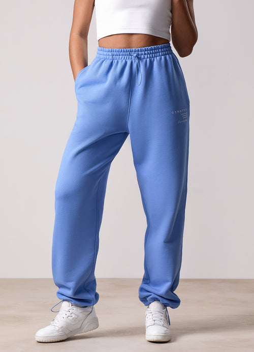 Gym King Define Bungee Jogger - Iris Blue