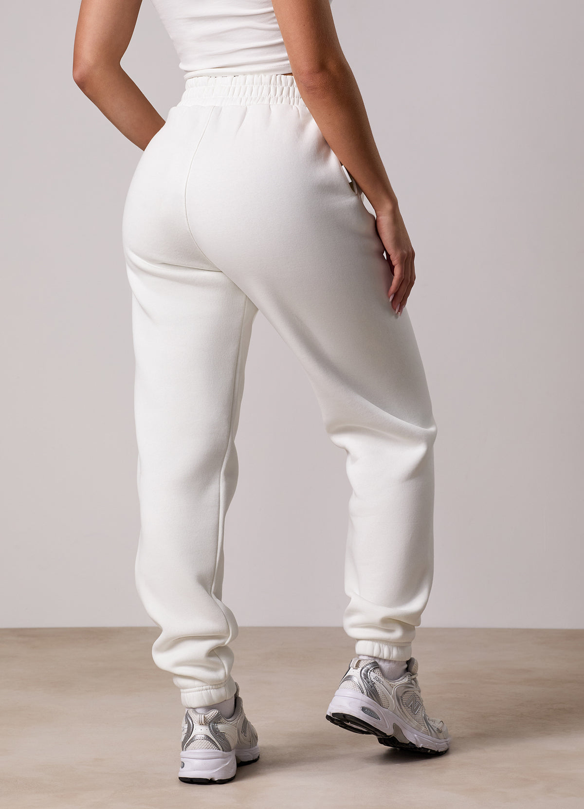 Gym King 365 Boyfriend Jogger - Cream