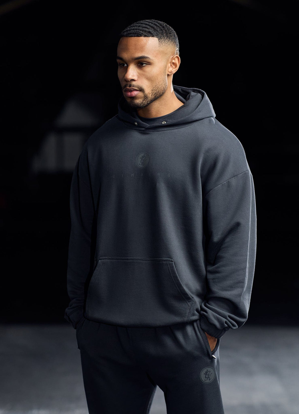 Gym King Rebellion Pro trainingspak - Pewter